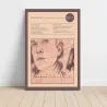 David Sylvian – Died In The Wool Manafon Variations Fine Art Album Poster