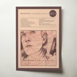 David Sylvian – Died In The Wool Manafon Variations Fine Art Album Poster