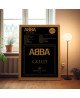 ABBA – Gold (Greatest Hits) Fine Art Album Poster - Music Decor