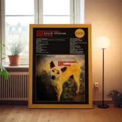 David Sylvian – Everything And Nothing Fine Art Album Poster