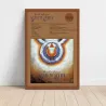 David Sylvian – Gone To Earth Fine Art Album Poster
