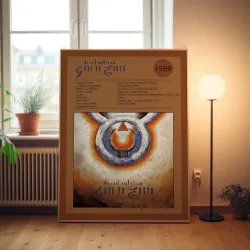 David Sylvian – Gone To Earth Fine Art Album Poster