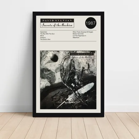 David Sylvian-Secrets Of The Beehive Fine Art Album Poster
