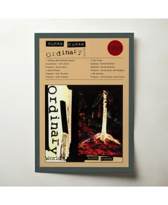 Duran Duran – Ordinary World Single Fine Art Album Poster