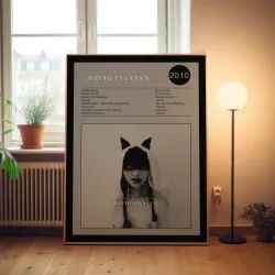 David Sylvian – Sleepwalkers Fine Art Album Poster