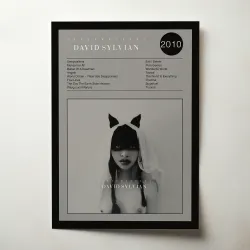David Sylvian – Sleepwalkers Fine Art Album Poster