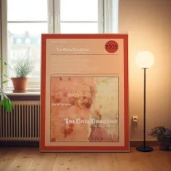 David Sylvian – The Good Son Vs The Only Daughter Album Poster