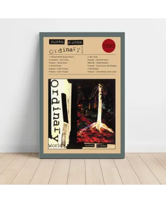 Duran Duran – Ordinary World Single Fine Art Album Poster