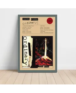 Duran Duran – Ordinary World Single Fine Art Album Poster