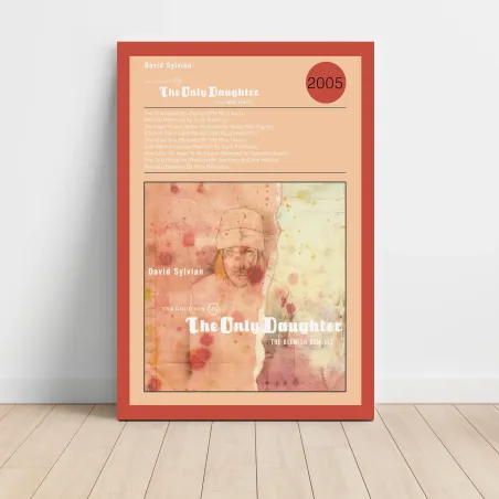 David Sylvian – The Good Son Vs The Only Daughter Album Poster