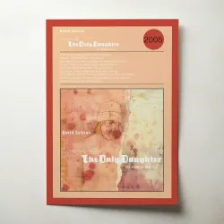David Sylvian – The Good Son Vs The Only Daughter Album Poster