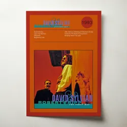 David Sylvian & Robert Fripp – The First Day Fine Art Album Poster