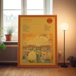 Delays – Faded Seaside Glamour-Recovered Fine Art Album Poster