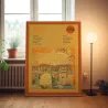 Delays – Faded Seaside Glamour-Recovered Fine Art Album Poster