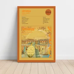 Delays – Faded Seaside Glamour-Recovered Fine Art Album Poster