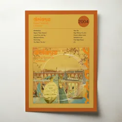 Delays – Faded Seaside Glamour-Recovered Fine Art Album Poster