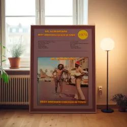 Dr. Alimantado – Best Dressed Chicken In Town Fine Art Album