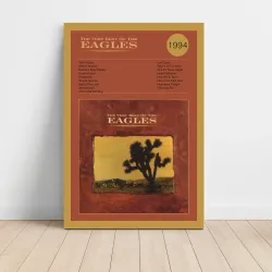 Eagles – The Very Best Of The Eagles Fine Art Album Poster