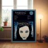 Evanescence – Fallen Fine Art Album Poster for Music Lovers