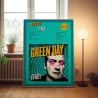 Green Day – ¡TRÉ! Fine Art Album Poster | Music Decor
