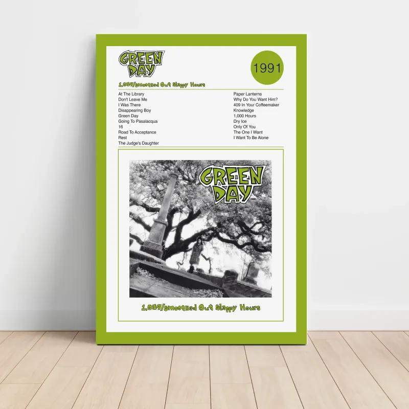Green Day – 1039_Smoothed Out Slappy Hours