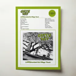 Green Day – 1039_Smoothed Out Slappy Hours