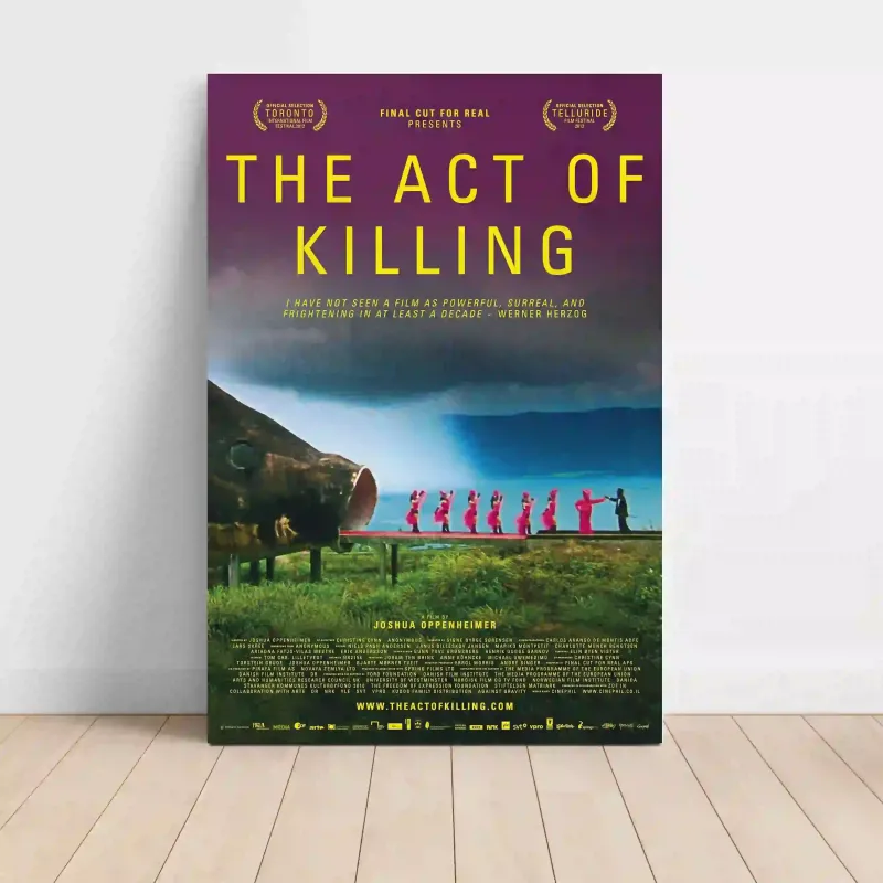 The Act of Killing (2012) Fine Art Movie Poster