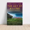 The Act of Killing (2012) Fine Art Movie Poster
