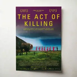 The Act of Killing (2012) Fine Art Movie Poster