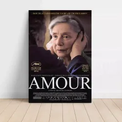 Amour 2010's Fine Art Movie Poster - Elegant Wall Decor