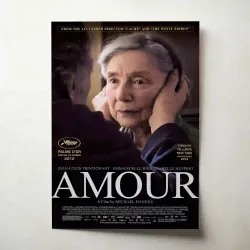 Amour (2012) Fine Art Movie Poster
