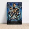 Black Panther (2018) Fine Art Movie Poster