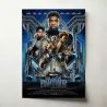 Black Panther (2018) Fine Art Movie Poster