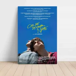 Call Me by Your Name (2017) Fine Art Movie Poster