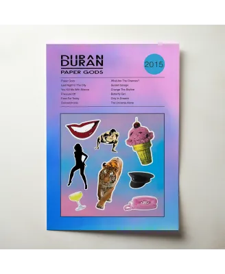 Duran Duran - Paper Gods Fine Art Album Poster