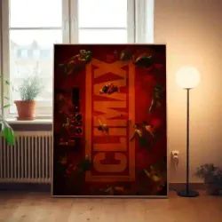 Climax 2010's Fine Art Movie Poster - Unique Wall Decor