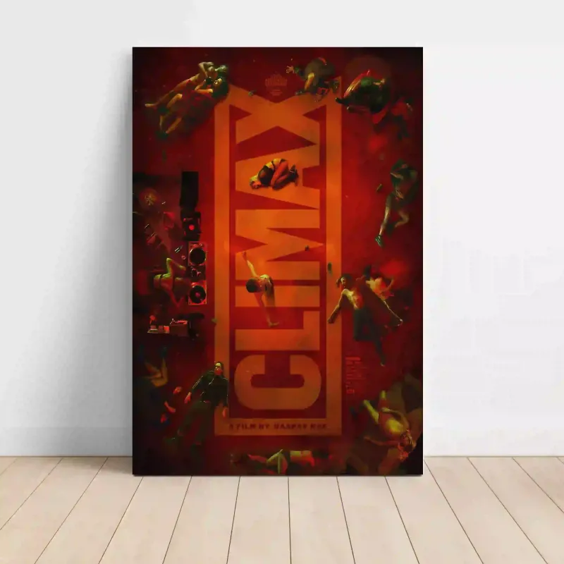 Climax 2010's Fine Art Movie Poster - Unique Wall Decor
