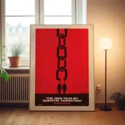 Django Unchained 2010's Fine Art Movie Poster - Shop Now!