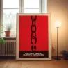 Django Unchained 2010's Fine Art Movie Poster - Shop Now!