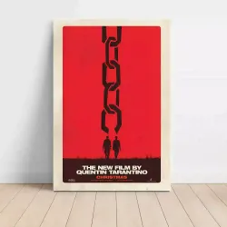 Django Unchained (2012) Fine Art Movie Poster