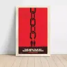 Django Unchained 2010's Fine Art Movie Poster - Shop Now!