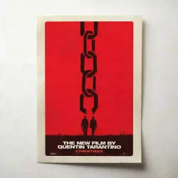 Django Unchained 2010's Fine Art Movie Poster - Shop Now!