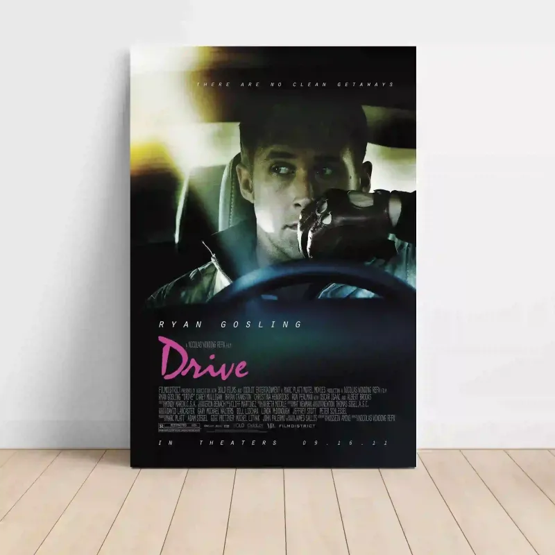 Drive (2011) Fine Art Movie Poster