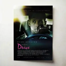 Drive (2011) Fine Art Movie Poster
