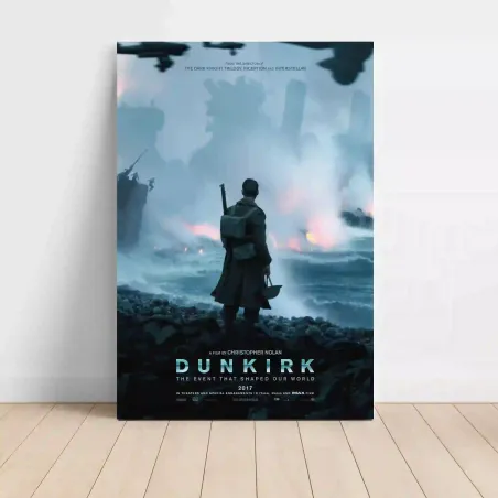 Dunkirk 2010's Fine Art Movie Poster - Timeless Cinematic Art
