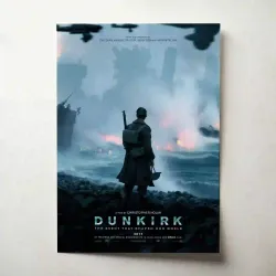 Dunkirk (2017) Fine Art Movie Poster