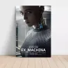 Ex Machina 2010's Fine Art Movie Poster - Unique Wall Decor