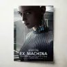 Ex Machina 2010's Fine Art Movie Poster - Unique Wall Decor