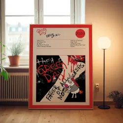 Green Day – Father Of All Fine Art Album Poster for Fans