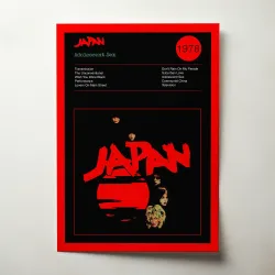 Japan – Adolescent Sex Fine Art Album Poster
